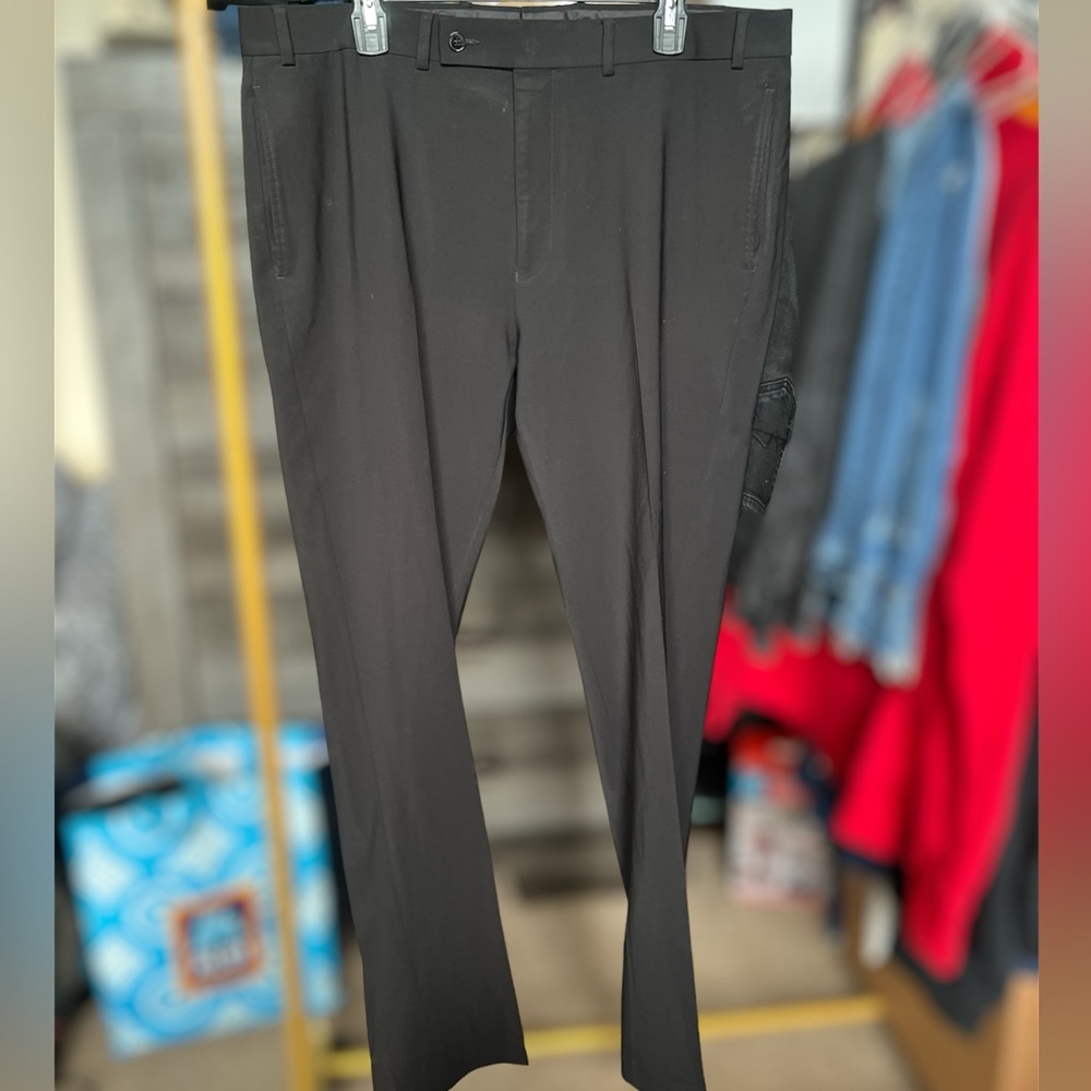 Calvin Klein Mens Dress Pants Gray Size 38/34
